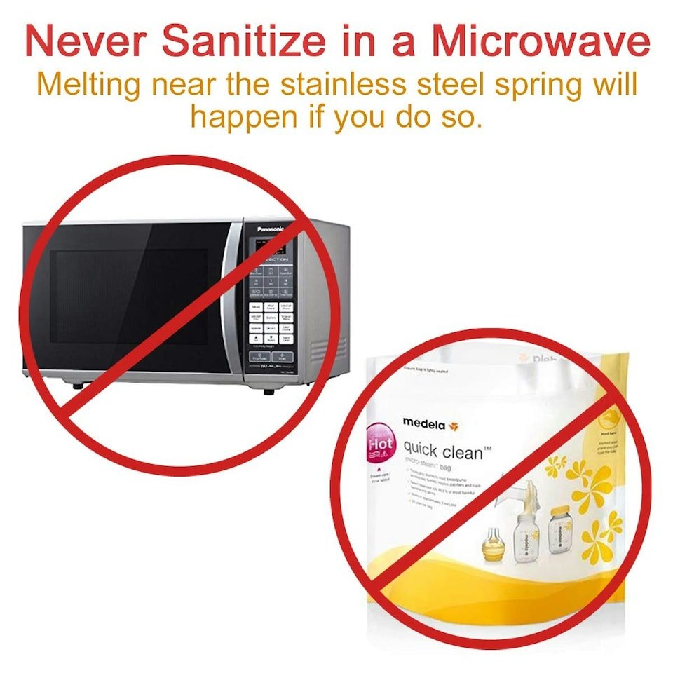 image 1 of Narrow Neck (Standard) Breastmilk Storage Bag Adapters (Pack of 2)