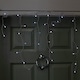 image 5 of 25m 1000 White LED Frosted Icicle Indoor Outdoor Christmas Lights with Timer