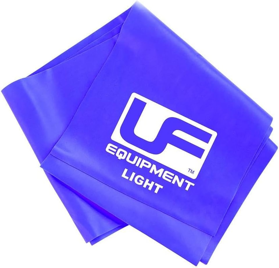 image 1 of Urban Fitness Light Resistance Band Blue Exercise Strength Training Rehab Loop Band