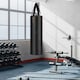 image 3 of COSTWAY Hanging Boxing Bag Set Unfilled Punching Bag Set Black