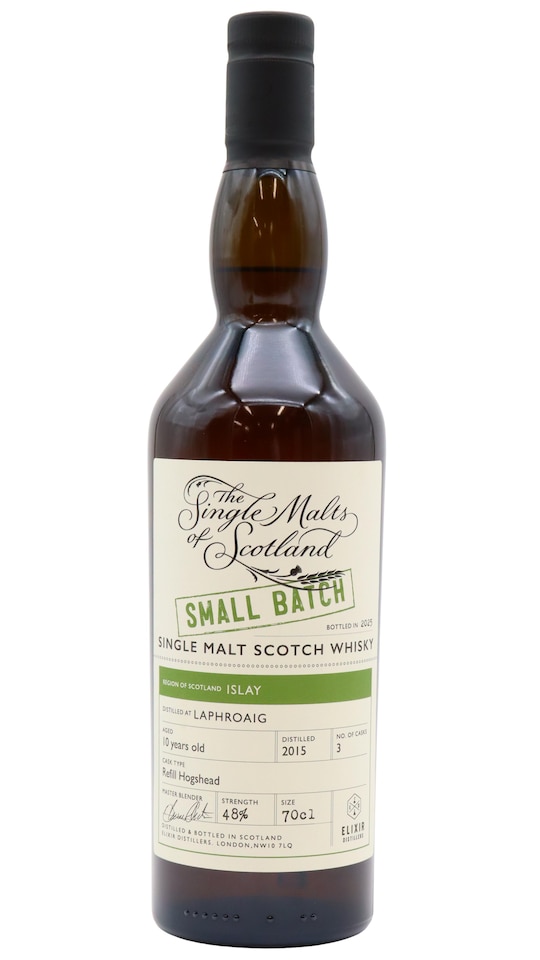 Laphroaig - Single Malts Of Scotland Small Batch 2015 10 year old Whisky