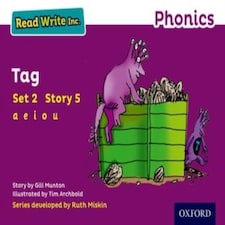 Read Write Inc. Phonics: Tag (purple Set 2 Storybook 5)