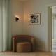 image 3 of Model 2110 | Wall light | Black Black | Black