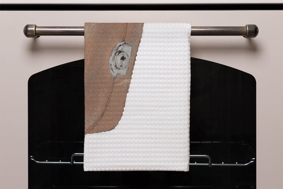 image 1 of Hand Bag (Kitchen Towel)