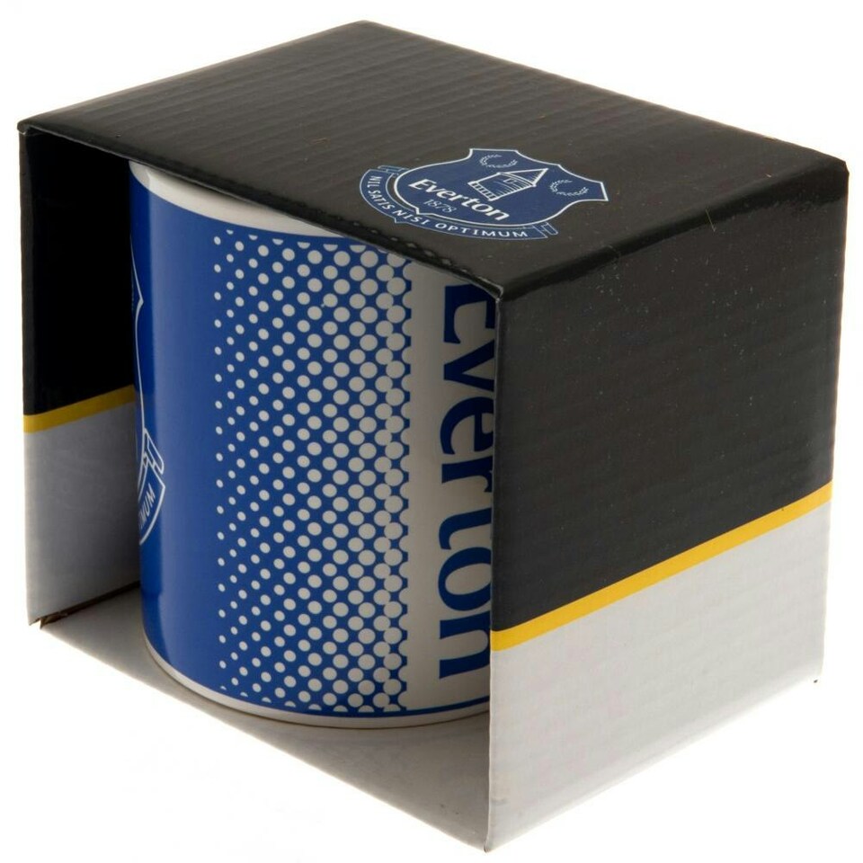 image 1 of Everton FC Fade Mug - Blue - One Size