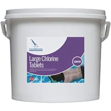 Champion Large Chlorine 200g Tablets 5kg - 5 Kg from Janitorial Supplies