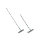 image 7 of JVL Extendable Microfibre Window Cleaner-Grey