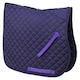 image 3 of Rhinegold Cotton Quilted Saddle Cloth Black | Size: Pony
Colour: Black