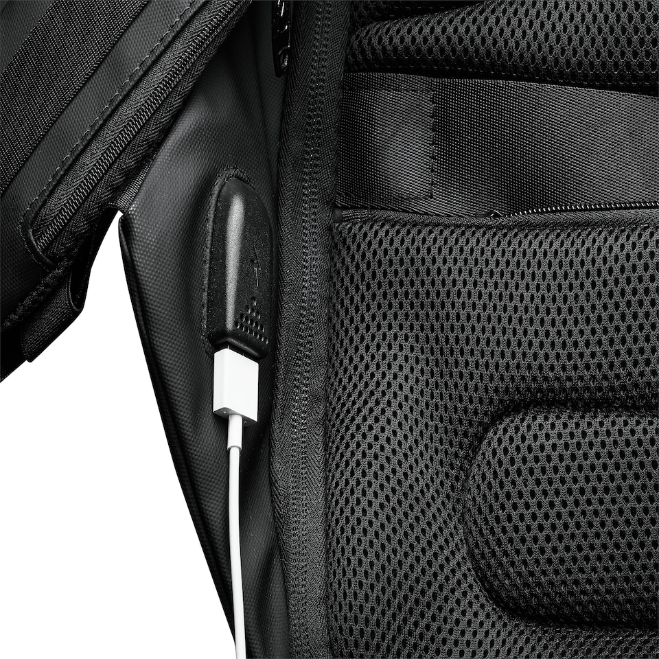 image 1 of Canyon Anti-theft Backpack for 15.6'' Laptop Black Black