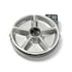 image 7 of Cat Mate Five-meal Automatic Pet Feeder with Stainless Steel Bowl Inserts (C500) - Anthracite Grey Grey
