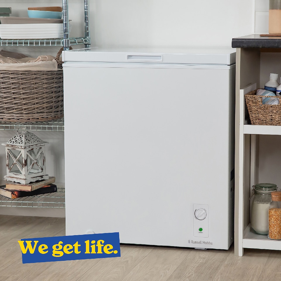 image 1 of Russell Hobbs RH198CF0E1W Chest Freezer 198L Freestanding White 5 Year Guarantee