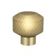image 1 of Zina Sage Green & Brass Glass Table Lamp