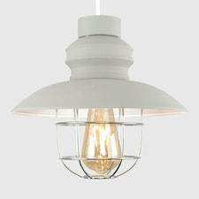ValueLights Cement Ceiling Pendant Shade