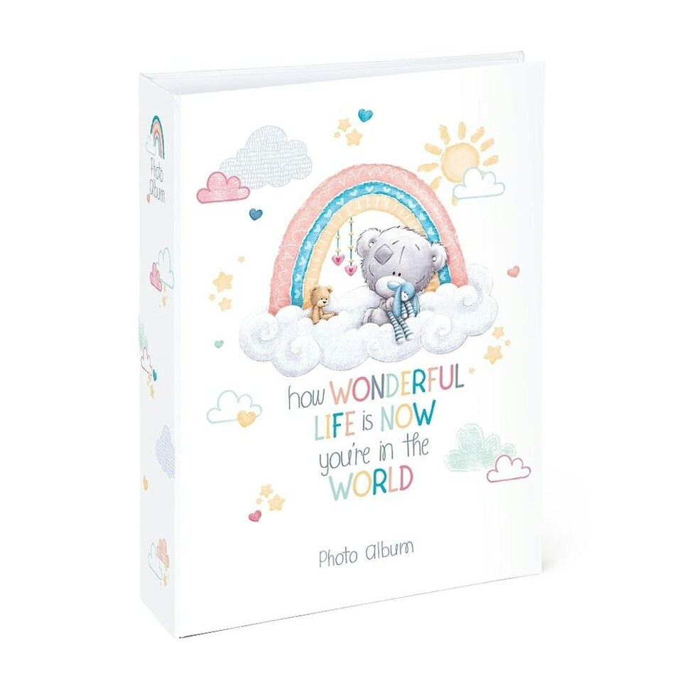image 1 of Me To You Tiny Tatty Teddy Boxed Rainbow Photo Album Multi