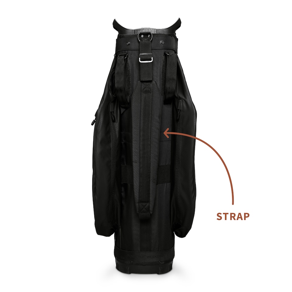 image 1 of Big Rig Golf Bag - Matte Black