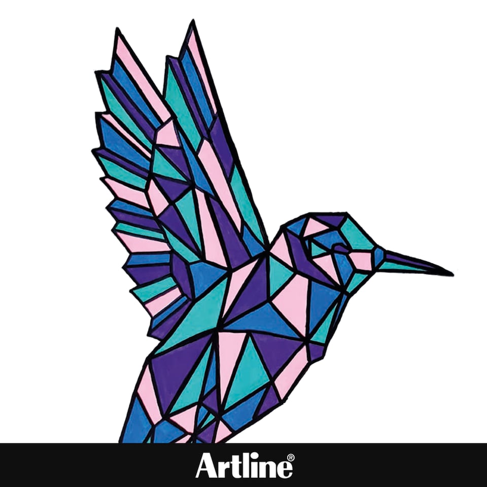 image 1 of Artline Decroite Brush Markers Pastel Colours 4 Pack