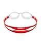 image 2 of Speedo Unisex Adult 2.0 Biofuse Swimming Goggles - Clear/Red - One Size