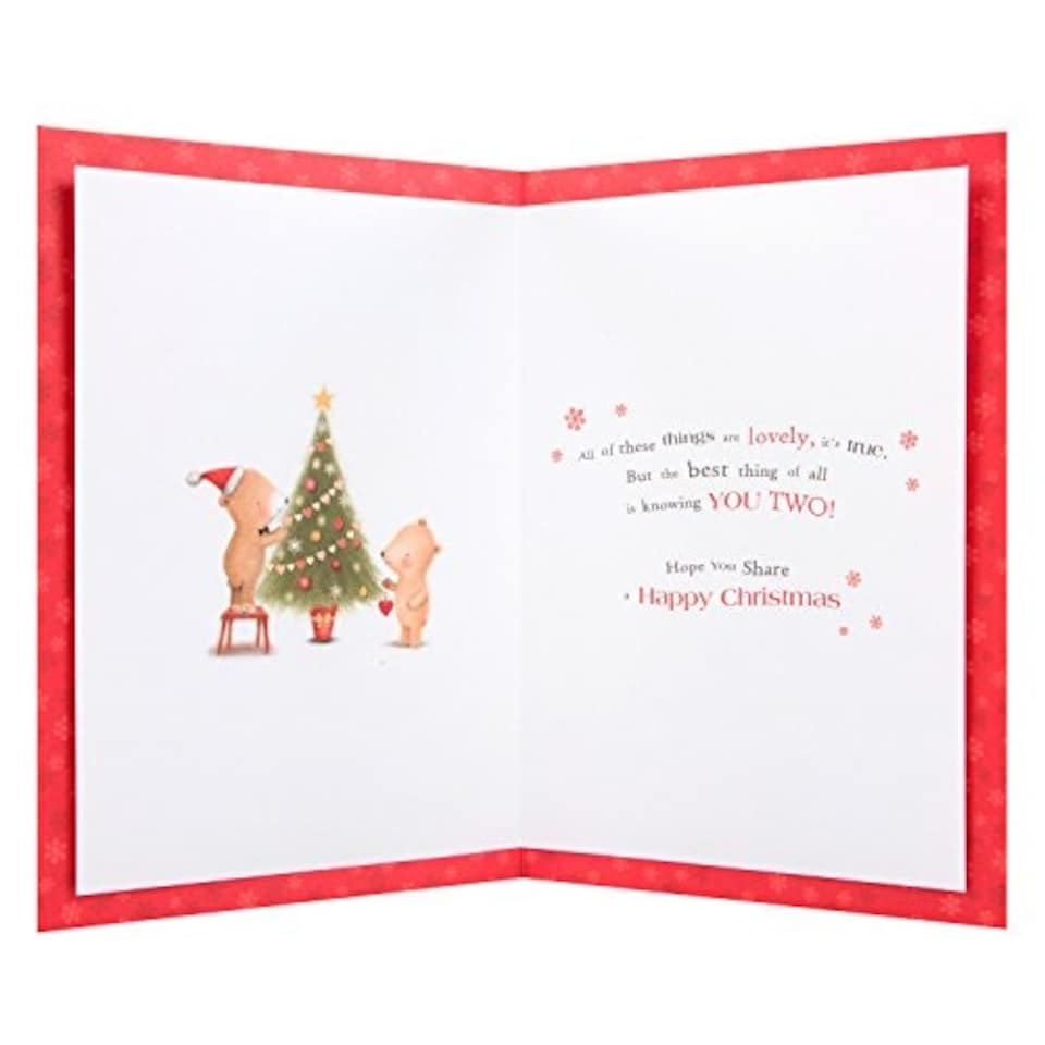 image 1 of Christmas Card To Both 'You're Brilliant' Large