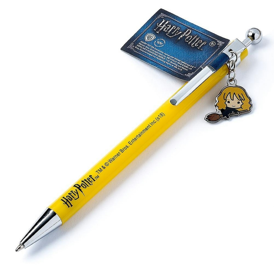 Harry Potter Hermione Pen - Yellow - One Size