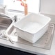image 8 of Addis 12.5L Butler Rectangular Bowl – White