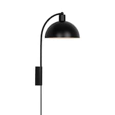 Ellen 20 | Wall light | Black Black | Black