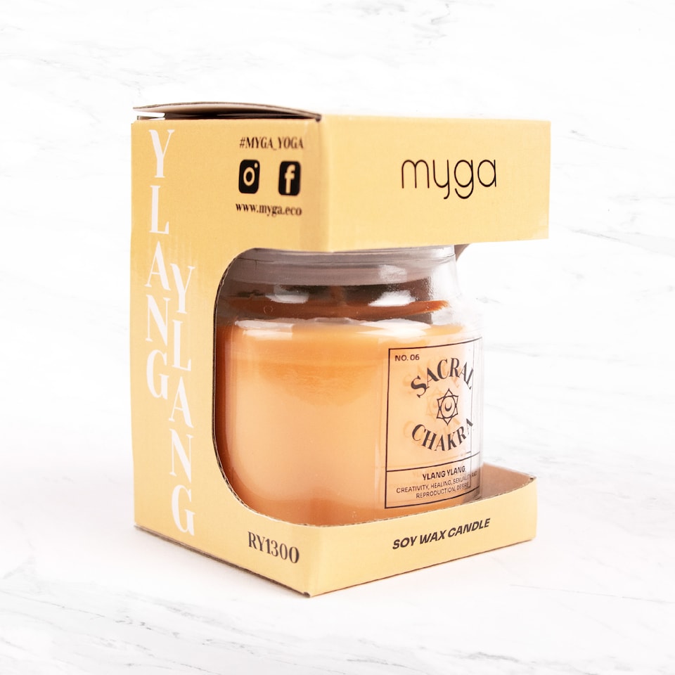 image 1 of Myga Sacral Chakra Ylang Ylang Scent