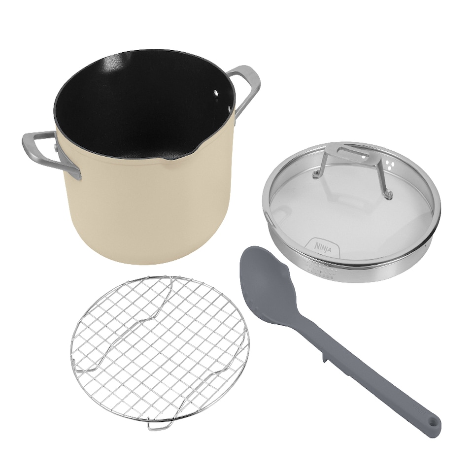 image 1 of Ninja CW202WHUK Foodi 8-in-1 Possible Pot with ZEROSTICK Vanilla Bean