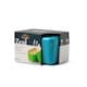 image 3 of Zeal Melamine Insulated Butter Dish with Lid Blue | Aqua