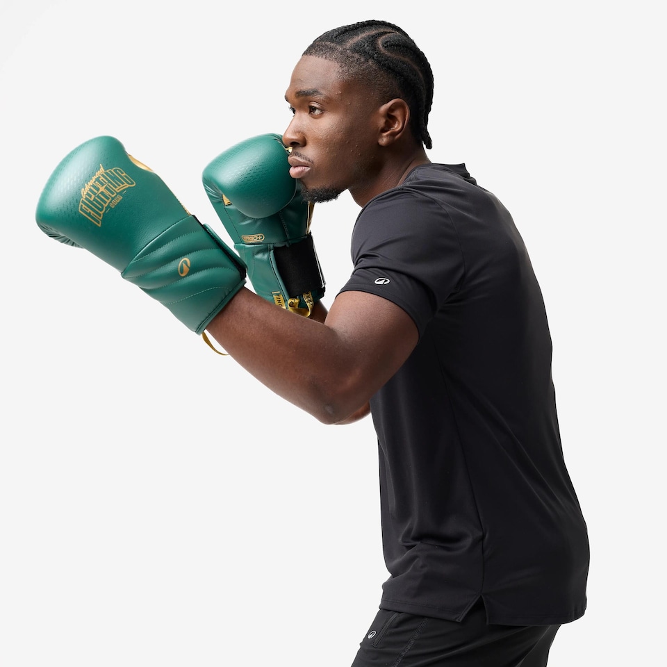 image 1 of Decathlon One-Piece Foam Boxing Gloves for Experienced Boxers
