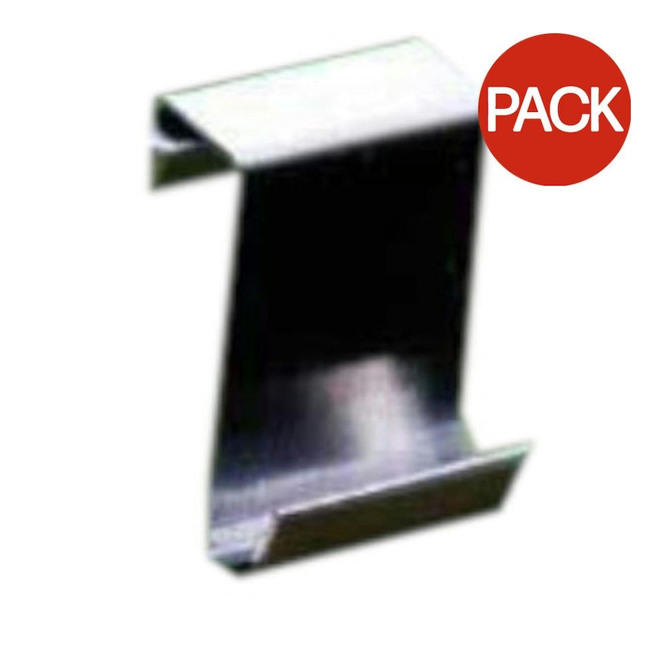 image 1 of Ambassador Z Clips (Pack of 25) - Metal - One Size