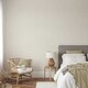 image 3 of Muriva Hudson Textured Wallpaper - Cream - 10m x 0.5m Cream