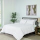 image 3 of Duck Feather & Down Duvet - All Seasons (4.5 + 9 Tog) Superking White | White | Super King