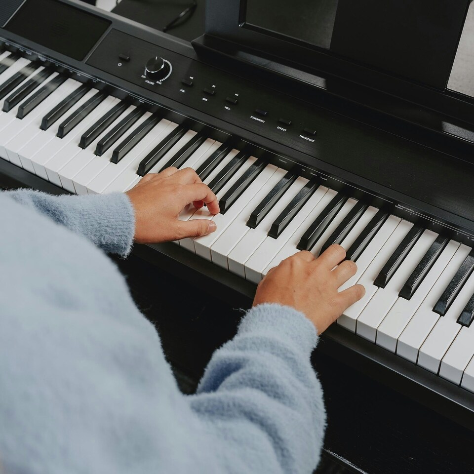 image 1 of Axus AXD55 88 Note Digital Stage Piano