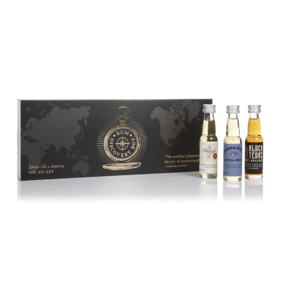 image 1 of The Rum Discovery Box 10 x 20ml