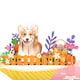 image 4 of Bloom & Bark Corgi in Bunny Ears 3D Pop Up Easter Card