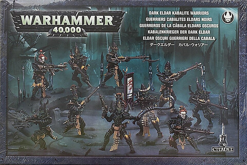 image 1 of Games Workshop Warhammer 40,000 Dark Eldar Kabalite Warriors