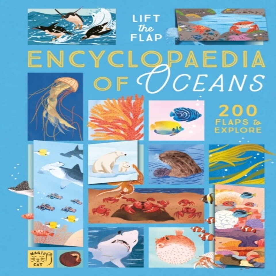 Lift The Flap Encyclopaedia Oceans