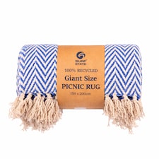 Surf State Giant Size Picnic Rug Blanket 150x200cm