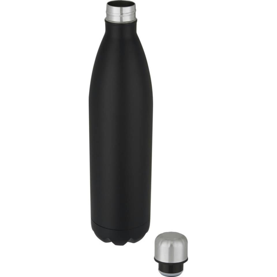 image 1 of Bullet Cove Insulated Water Bottle - Solid Black - One Size