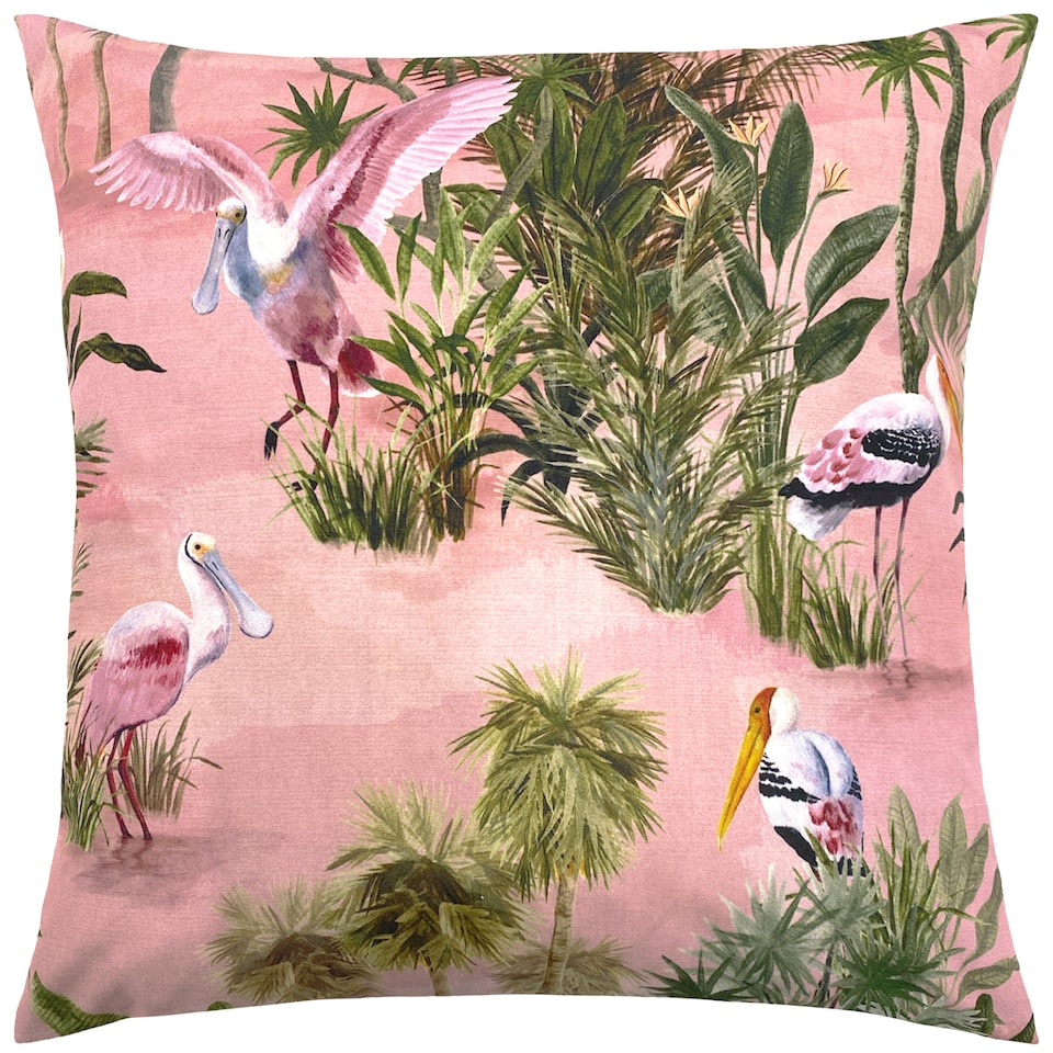 image 1 of Paoletti Platalea Botanical Outdoor Cushion