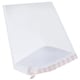 image 1 of 100 x Size 10 (340x445mm) White Padded Plain Bubble Lined Peel & Seal Lightweight Postal Envelopes