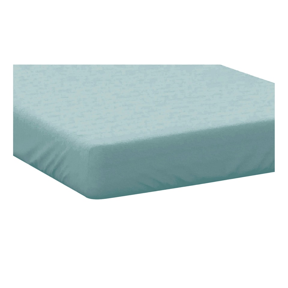 image 1 of Belledorm Easycare Percale Fitted Sheet - Heather - Single