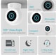image 8 of NEDIS Wi-Fi Smart Outdoor Camera, 3MP 1296p, Motion Sensor, AI Human Detection, Dimmable Spotlight Full-Colour Night Vision, Two-Way Audio, IP65 Weatherproof - White