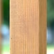 image 1 of Primrose Square 240cm Fence Post Planed and Chamfered Pressure Treated 70mm x 70mm