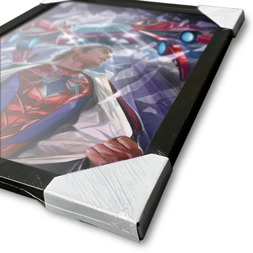 image 1 of Spider-Man (Peter) Framed 30x40cm Print