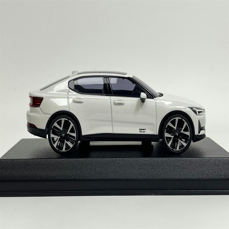 image 1 of Polestar 2 2024 Snow 1:43 Scale Norev 872010