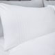 image 3 of Serene Amalfi Duvet Cover Set White