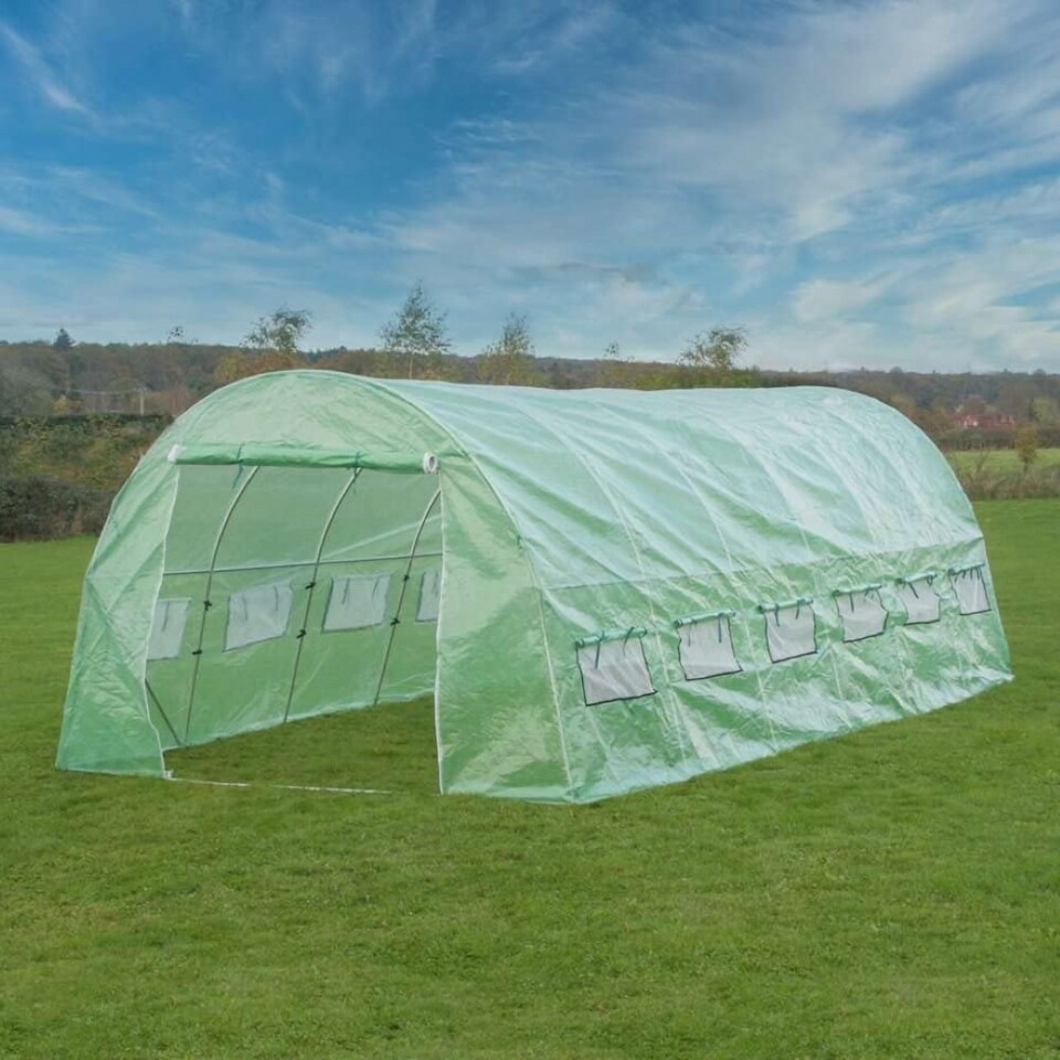 image 1 of Premium Polytunnel with Galvanised Frame 6m x 3m