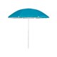 image 1 of MidOcean Parasun Portable Stick Umbrella - Turquoise - One Size Blue
