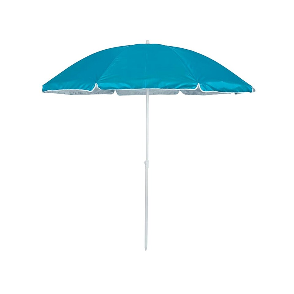 image 1 of MidOcean Parasun Portable Stick Umbrella - Turquoise - One Size Blue